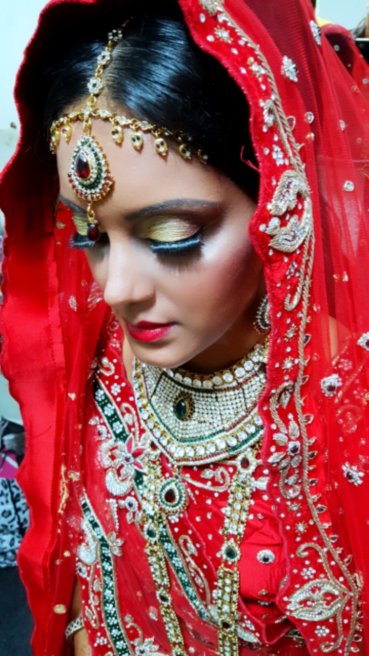 Bruidstyling voor mijn prachtige Hindoestaanse bruid